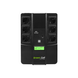 Green Cell AiO 800VA LCD Negro