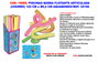 Bestway Churro Flexible Color Surtido 122x6,5 cm