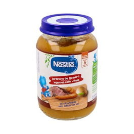 Nestle Jardinera de Ternera 190 G