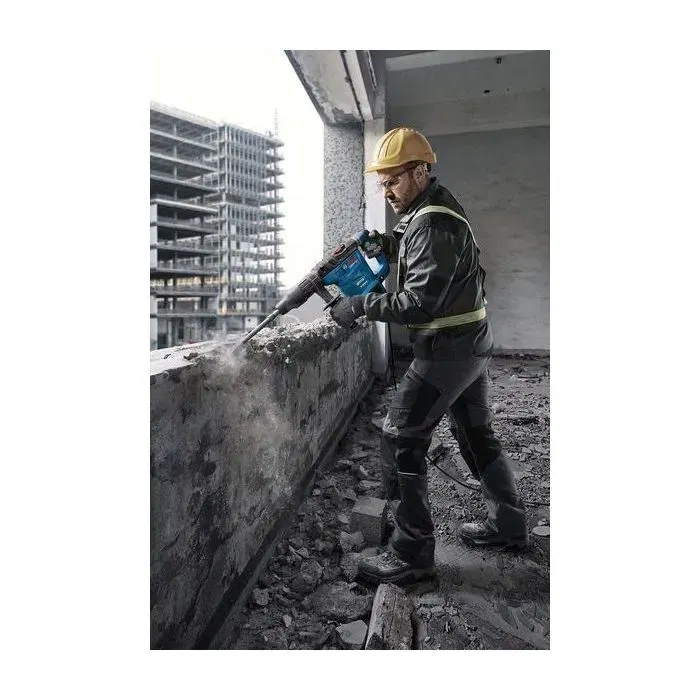 Bosch Pro Taladro percutor SDS-plus 1350W GBH 6-42 C Estuche