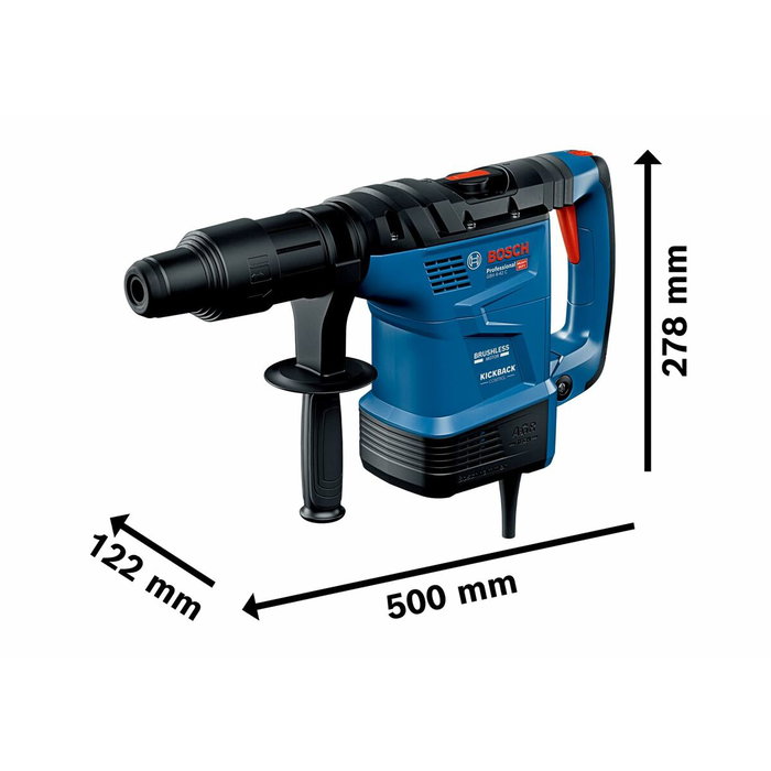 Bosch Taladro perforador SDS-plus 1350W GBH 6-42 C Bosch Taladro perforador SDS-plus 1350W GBH 6-42 C