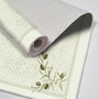 Mijölnir Kt459 Juego de Alfombrillas de Baño de Poliéster Antideslizante Antibacteriano 50x60cm 60x100cm