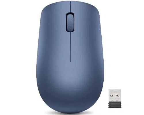 Lenovo 530 Ratón Oficina Ambidextro Inalámbrico Óptico 1200 DPI - Azul Lenovo 530 Ratón Oficina Ambidextro Inalámbrico Óptico 1200 DPI - Azul