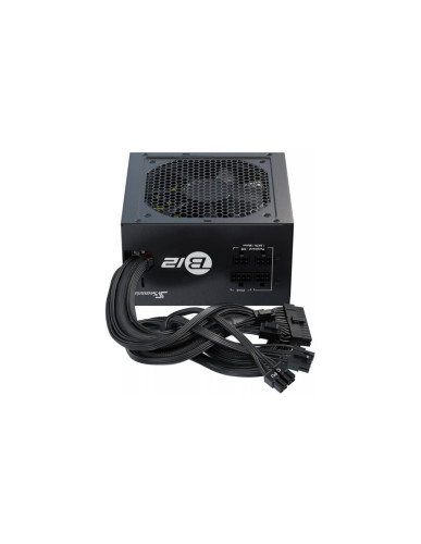 Fuente de Alimentación SeaSonic B12-BM-650 650 W 80 Plus Bronze Fuente de Alimentación SeaSonic B12-BM-650 650 W 80 Plus Bronze