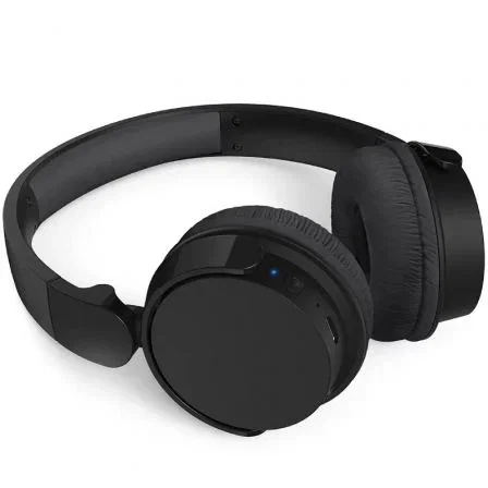 Philips TAH3209BK Auriculares Inalámbricos Diadema Bluetooth Negros con Micrófono, hasta 25h Reproducción, Carga Rápida USB-C