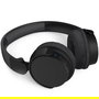 Philips TAH3209BK Auriculares Inalámbricos Diadema Bluetooth Negros con Micrófono, hasta 25h Reproducción, Carga Rápida USB-C