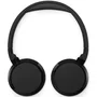 Philips TAH3209BK Auriculares Inalámbricos Diadema Bluetooth Negros con Micrófono, hasta 25h Reproducción, Carga Rápida USB-C
