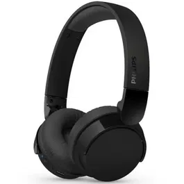 Philips TAH3209BK Auriculares Inalámbricos Diadema Bluetooth Negros con Micrófono, hasta 25h Reproducción, Carga Rápida USB-C