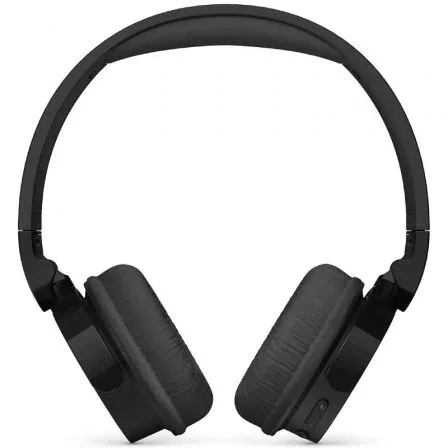 Philips TAH3209BK Auriculares Inalámbricos Diadema Bluetooth Negros con Micrófono, hasta 25h Reproducción, Carga Rápida USB-C