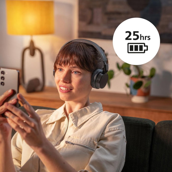 Philips TAH3209 Auriculares Inalámbricos de Diadema Negros Philips TAH3209 Auriculares Inalámbricos de Diadema Negros