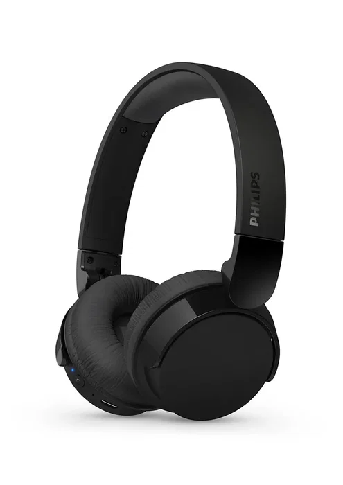 Philips TAH3209BK/00 Auriculares Inalámbricos Bluetooth 5.3 Diadema Supraaural para Llamadas y Música, Plegables, Negro Philips TAH3209BK/00 Auriculares Inalámbricos Bluetooth 5.3 Diadema Supraaural para Llamadas y Música, Plegables, Negro