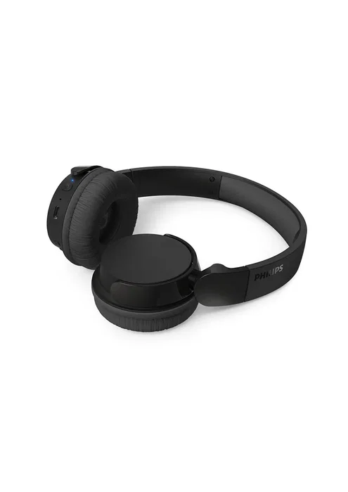 Philips TAH3209BK/00 Auriculares Inalámbricos Bluetooth 5.3 Diadema Supraaural para Llamadas y Música, Plegables, Negro Philips TAH3209BK/00 Auriculares Inalámbricos Bluetooth 5.3 Diadema Supraaural para Llamadas y Música, Plegables, Negro