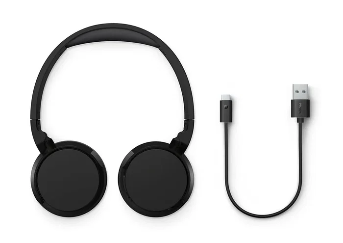 Philips TAH3209BK/00 Auriculares Inalámbricos Bluetooth 5.3 Diadema Supraaural para Llamadas y Música, Plegables, Negro Philips TAH3209BK/00 Auriculares Inalámbricos Bluetooth 5.3 Diadema Supraaural para Llamadas y Música, Plegables, Negro