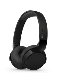 Philips TAH3209BK Auriculares Diadema Inalámbricos Bluetooth 5.3 con Micrófono, 25h Batería, Supraaurales, Plegables, Negro
