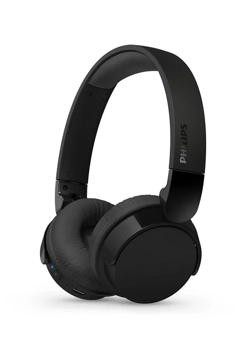 Philips TAH3209BK/00 Auriculares Inalámbricos Bluetooth 5.3 Diadema Supraaural para Llamadas y Música, Plegables, Negro Philips TAH3209BK/00 Auriculares Inalámbricos Bluetooth 5.3 Diadema Supraaural para Llamadas y Música, Plegables, Negro
