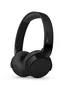 Philips TAH3209BK/00 Auriculares Inalámbricos Bluetooth 5.3 Diadema Supraaural para Llamadas y Música, Plegables, Negro