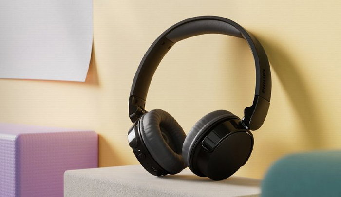 PHILIPS Auricular Diadema Bluetooth BT para Musica, Videollamadas y Juegos - Auricular Inalambrico