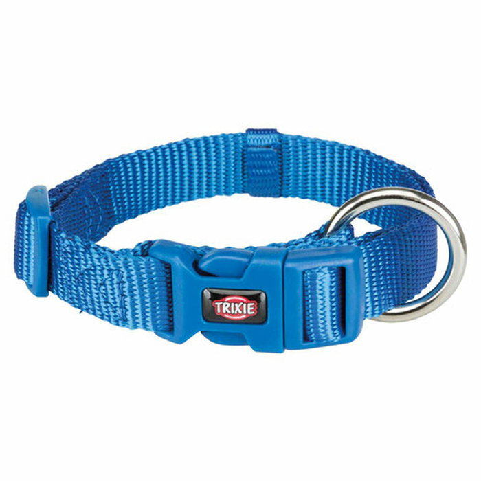 Collar para Perro Trixie New Premium Azul Cobalto M/L 35-55 cm Collar para Perro Trixie New Premium Azul Cobalto M/L 35-55 cm