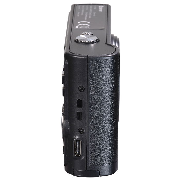 Denver DCA-4811 Cámara Compacta Digital 48 MP Full HD 1080p, Zoom 8x, Pantalla LCD 2.8", Color Negro