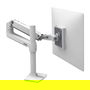 Ergotron LX Monitorarm Gelenkarm, Hochstange - Schreibtischbefestigung, Traglast 11,3 kg, Bildschirm bis 81,3 cm (32"), Höhenverstellbar, Weiß