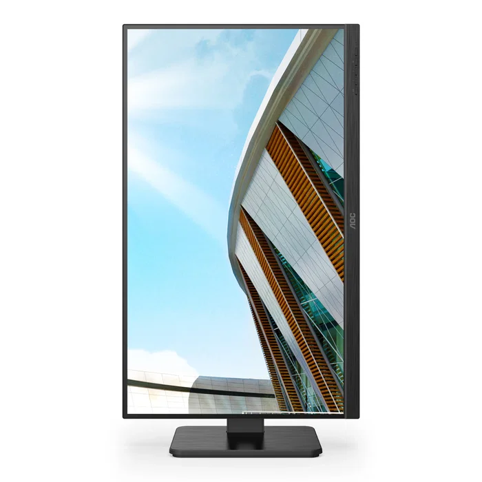 AOC Monitor 27P2Q 27" Full HD (1920x1080) IPS 100Hz 4ms AMD FreeSync Hub USB 3.2 Altavoces HDMI DP VGA DVI Negro para Negocios