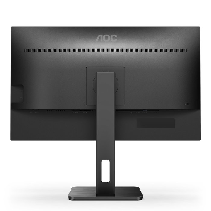 AOC Monitor 27P2Q 27" Full HD (1920x1080) IPS 100Hz 4ms AMD FreeSync Hub USB 3.2 Altavoces HDMI DP VGA DVI Negro para Negocios