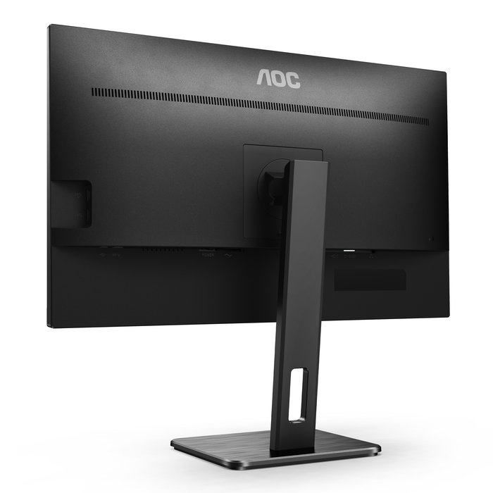 AOC Monitor 27P2Q 27" Full HD (1920x1080) IPS 100Hz 4ms AMD FreeSync Hub USB 3.2 Altavoces HDMI DP VGA DVI Negro para Negocios