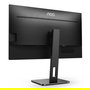 AOC Monitor 27P2Q 27" Full HD (1920x1080) IPS 100Hz 4ms AMD FreeSync Hub USB 3.2 Altavoces HDMI DP VGA DVI Negro para Negocios