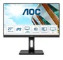 AOC Monitor 27P2Q 27" Full HD (1920x1080) IPS 100Hz 4ms AMD FreeSync Hub USB 3.2 Altavoces HDMI DP VGA DVI Negro para Negocios