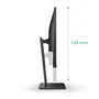 AOC 27P2Q Monitor Profesional Full HD IPS 27 pulgadas Negro