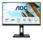 AOC Monitor 27P2Q 27" Full HD (1920x1080) IPS 100Hz 4ms AMD FreeSync Hub USB 3.2 Altavoces HDMI DP VGA DVI Negro para Negocios