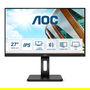 AOC 27P2Q Monitor 68,6cm/27" Full HD 1920x1080 IPS 4ms 100Hz AMD FreeSync HDMI DP USB-C Hub Altavoces Negro