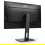 AOC 27P2Q Monitor 68,6cm/27" Full HD 1920x1080 IPS 4ms 100Hz AMD FreeSync HDMI DP USB-C Hub Altavoces Negro