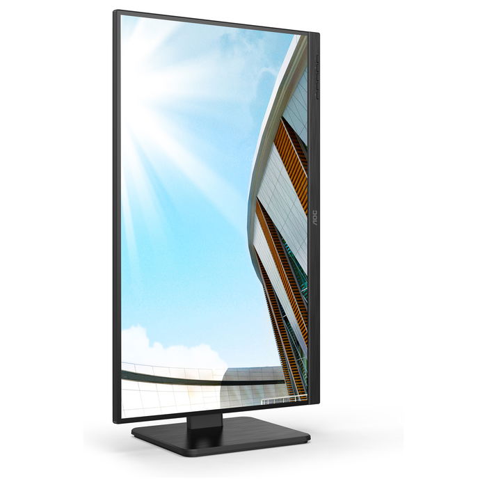 AOC 27P2Q Monitor 68,6cm/27" Full HD 1920x1080 IPS 4ms 100Hz AMD FreeSync HDMI DP USB-C Hub Altavoces Negro