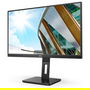 AOC 27P2Q Monitor 68,6cm/27" Full HD 1920x1080 IPS 4ms 100Hz AMD FreeSync HDMI DP USB-C Hub Altavoces Negro