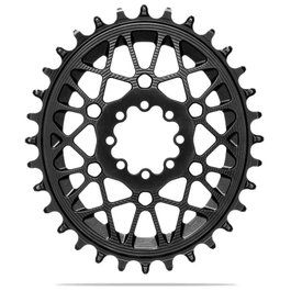 Absolute Black Plato Oval 1x12 Aluminio 7075 T-Type Sram 152mm Offset 3mm DUB para Bielas XXSL Eagle