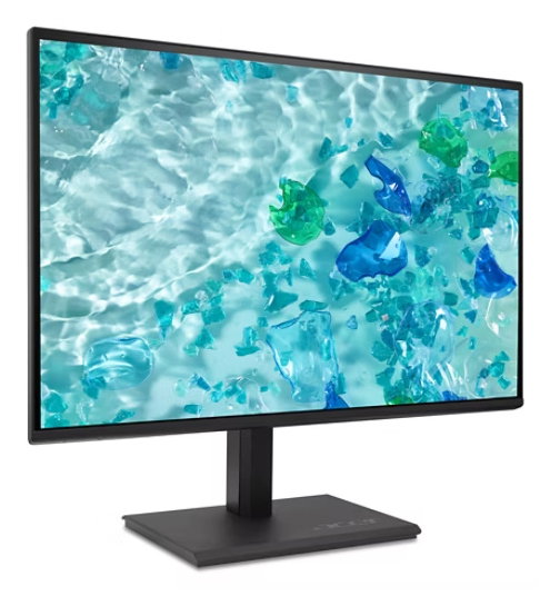 Acer Monitor Vero B247Y Gbmiprzx 23.8" Full HD 1920x1080 IPS 120Hz Adaptive-Sync Hub USB 3.2 Negro