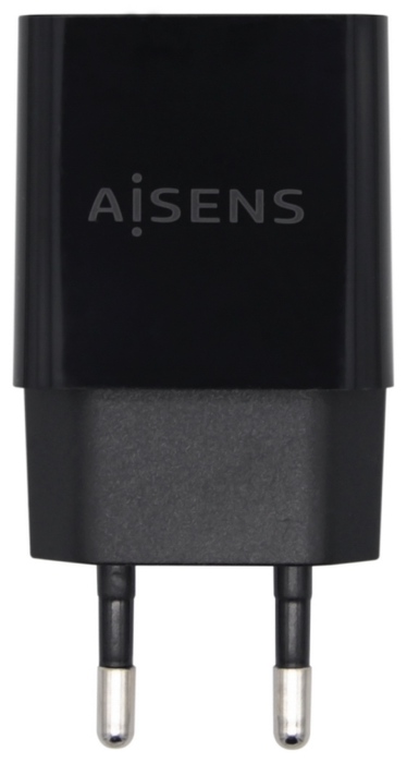 Aisens Cargador de Pared USB 10W A110-0527 Negro Aisens Cargador de Pared USB 10W A110-0527 Negro