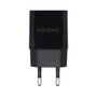 Aisens Cargador USB 10W A110-0527 Negro