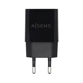 Aisens Cargador de Pared USB 10W A110-0527 Negro