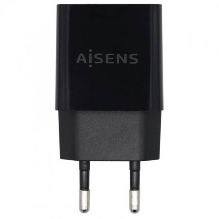 Aisens Cargador de Pared USB 10W A110-0527 Negro Aisens Cargador de Pared USB 10W A110-0527 Negro