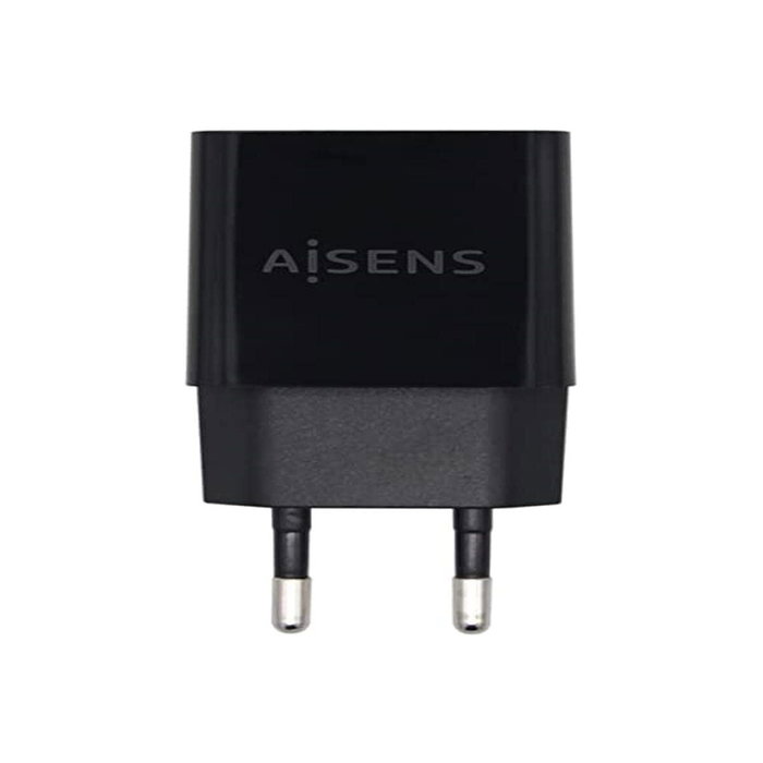 Aisens Cargador de Pared USB 10W A110-0527 Negro Aisens Cargador de Pared USB 10W A110-0527 Negro