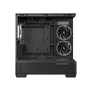 DeepCool CG380U 3F Midi Tower Negro