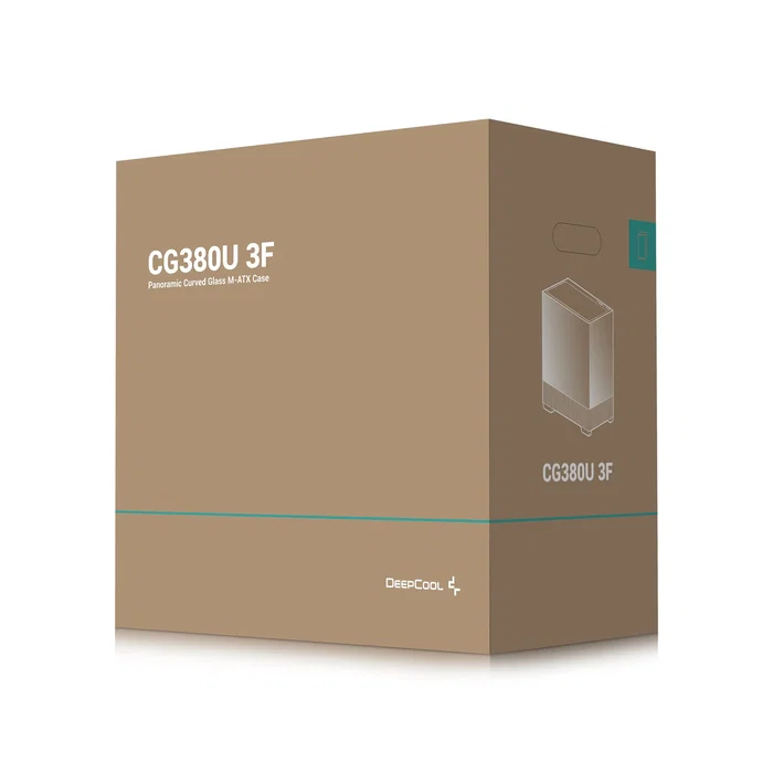DeepCool CG380U 3F Midi Tower Negro