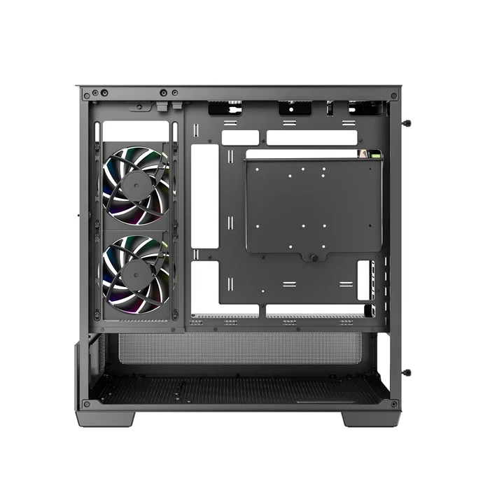 DeepCool CG380U 3F Midi Tower Negro