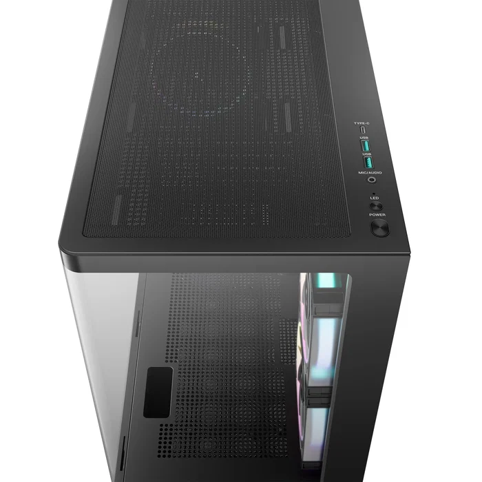 DeepCool CG380U 3F Midi Tower Negro