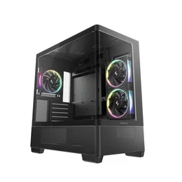 DeepCool CG380U 3F Midi Tower Negro