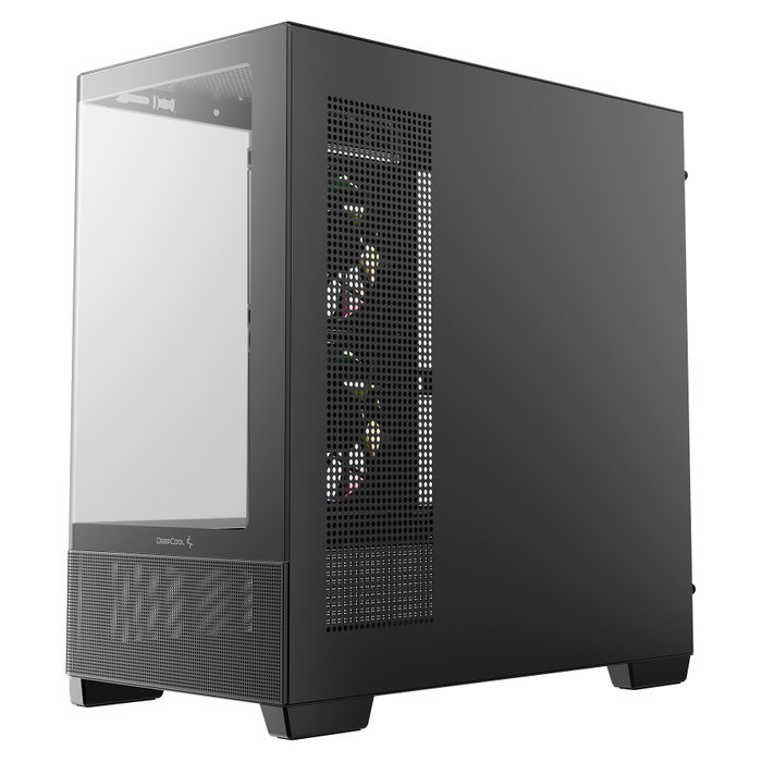 DeepCool CG380U 3F Torre PC Gaming Negro ITX micro ATX Vidrio Templado RGB