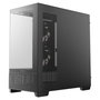 DeepCool CG380U 3F Torre PC Gaming Negro ITX micro ATX Vidrio Templado RGB