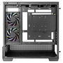 DeepCool CG380U 3F Torre PC Gaming Negro ITX micro ATX Vidrio Templado RGB